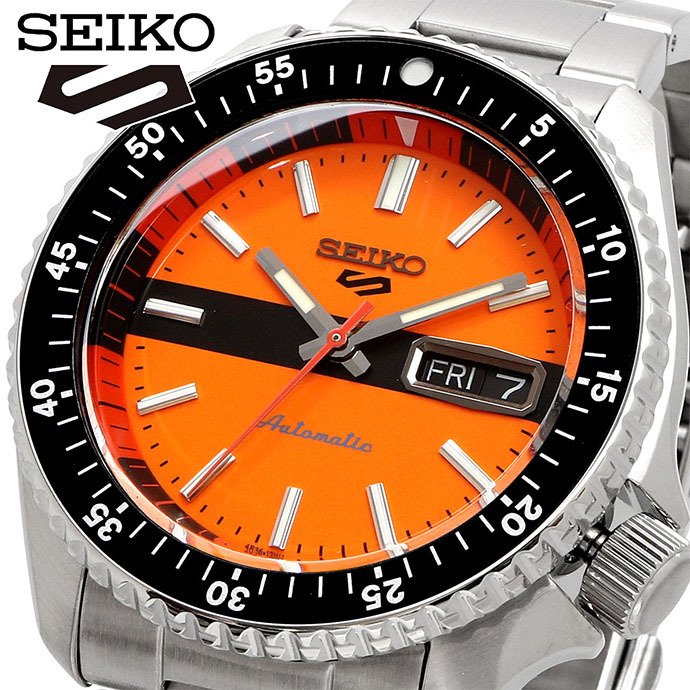 SEIKO 腕時計 セイコー 時計 ウォッチ セイコーファイブ 5スポーツ SKX