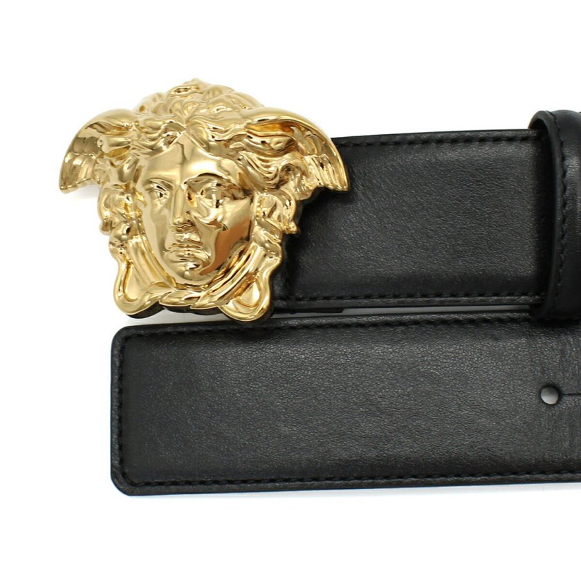 ヴェルサーチェ Versace ベルト レザー 本革 1020000-DVTP1-1B00V