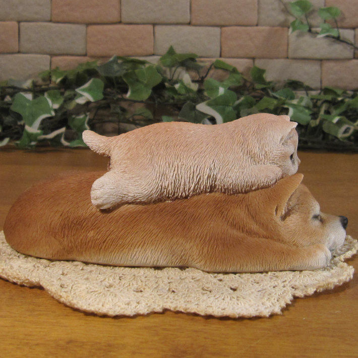 特大 アジアン 猫 犬 置物 セット オブジェ 玄関 店頭 インテリア 85cm 犬 猫 置物 リアル フレンド キャット＆ドッグ いぬ ねこ 動物オブジェ