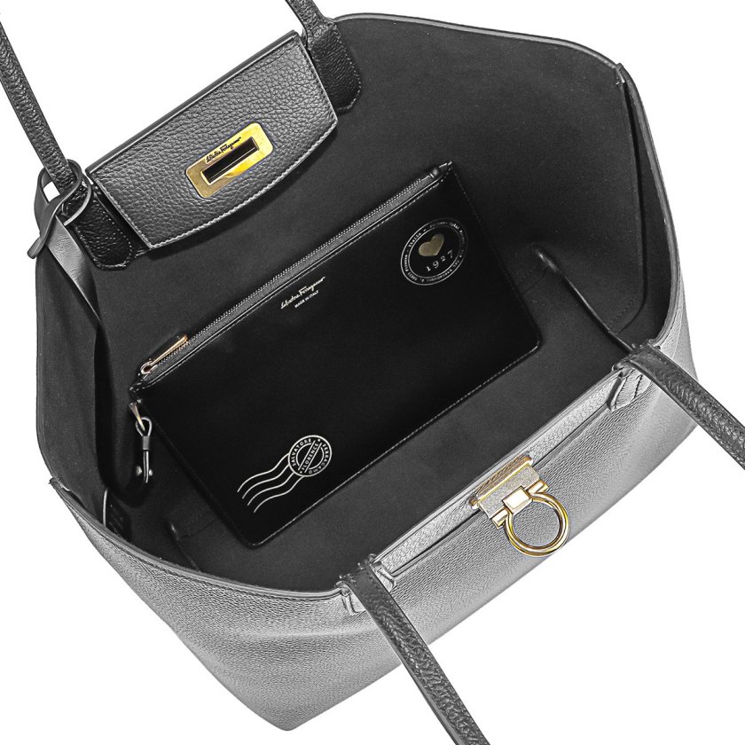 フェラガモ Ferragamo バッグ トートバッグ ポーチ付き 21i376 735963