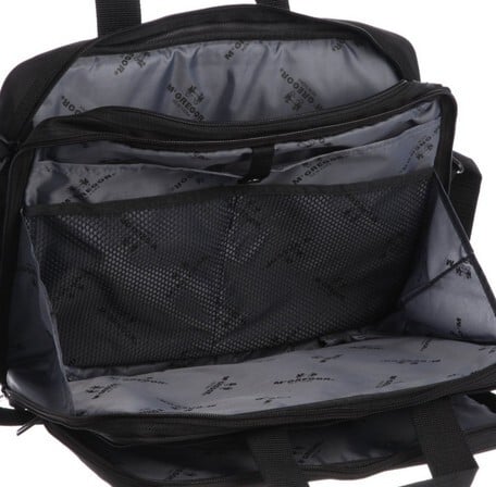 美品 McGREGOR ビジネスバッグ 3way ノートPC A4収納 ブラック 正規品 メンズ レディース McGregor マックレガー ビジネスバッグ 3WAY