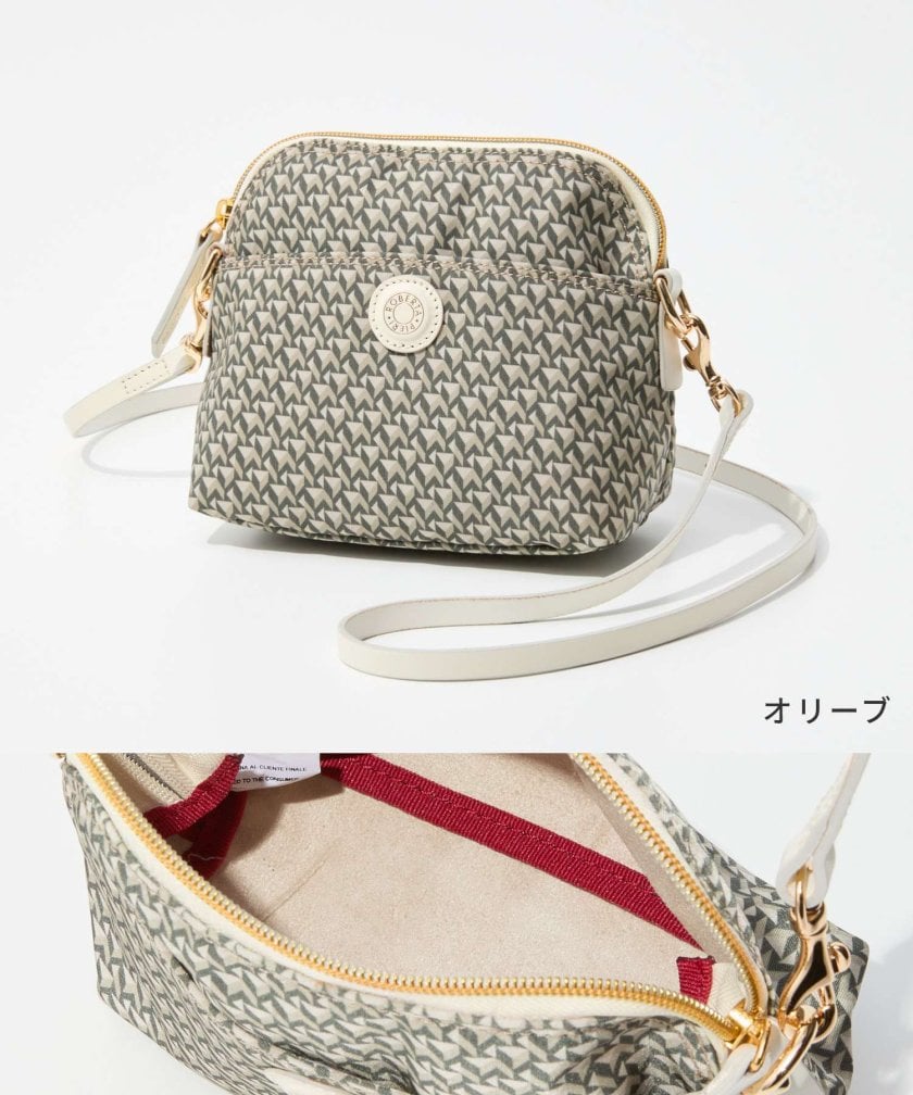 ロベルタピエリ ROBERTA PIERI TATAMI BUGY COSMETIC CROSSBODY タタミ
