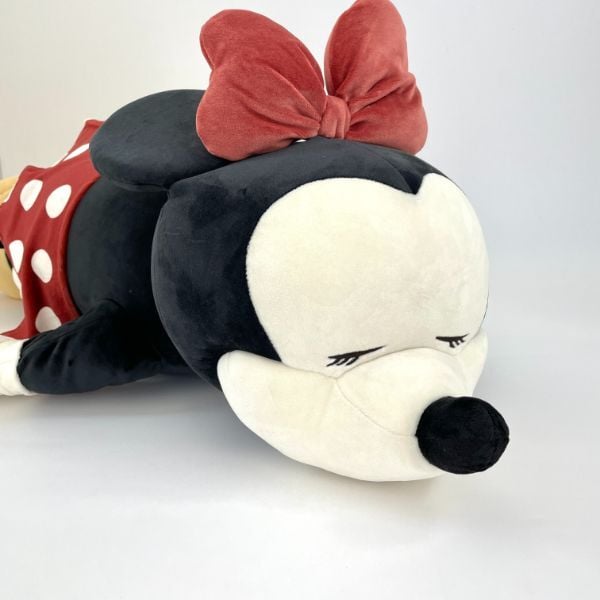 WDW Disney Parks限定　ミニー×ダッフィー　ハグぬい ディズニー ミニー もちはぐ 抱きまくらL ミニー Disney ぬいぐるみ