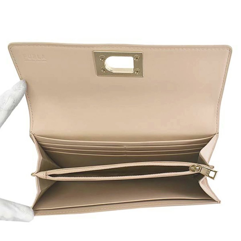 フルラ FURLA 財布 長財布 フラップ長財布 かぶせ蓋 PCV0ACO ARE000