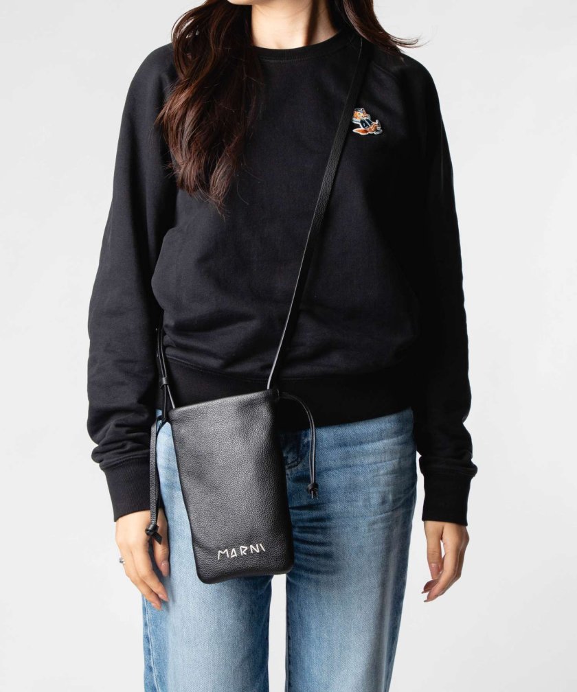 MARNI スマホショルダー マルニ MARNI CROSSBODY PHONE HOLDER クロスボディ フォーン ホルダー