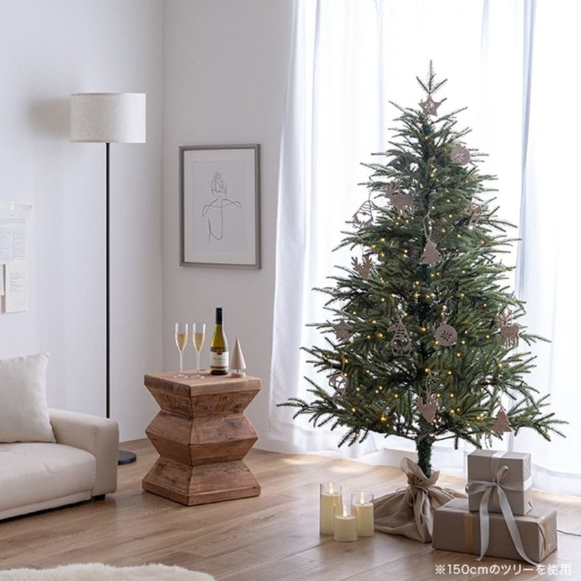 クリスマスツリー 180cm + オーナメントセット 北欧インテリア