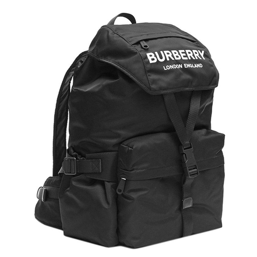 バーバリー BURBERRY リュックサック 8010608 BACKPACK ロゴプリント 
