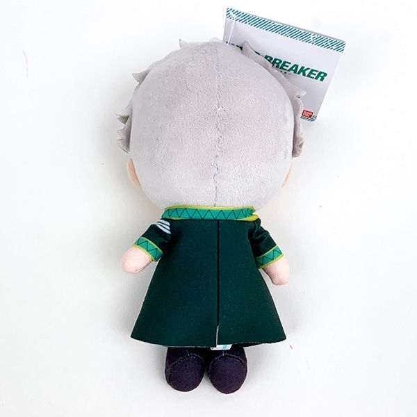 WIND BREAKER 梅宮一 Chibiぬいぐるみ インテリア 漫画 グレー