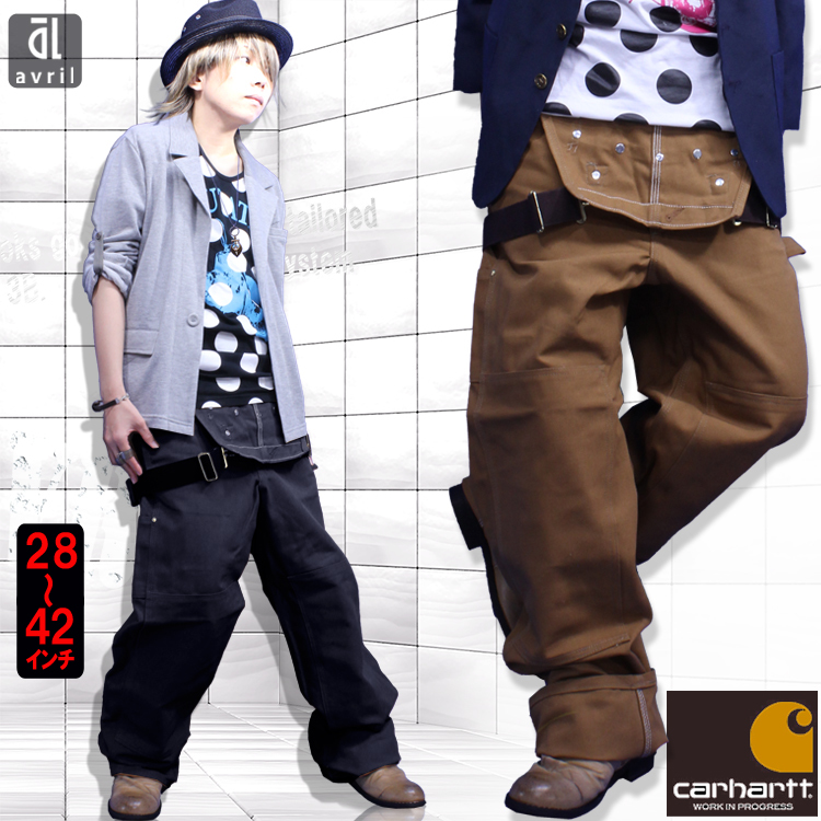 CARHARTT カーハート オーバーオール メンズ サロペット デニム パンツ