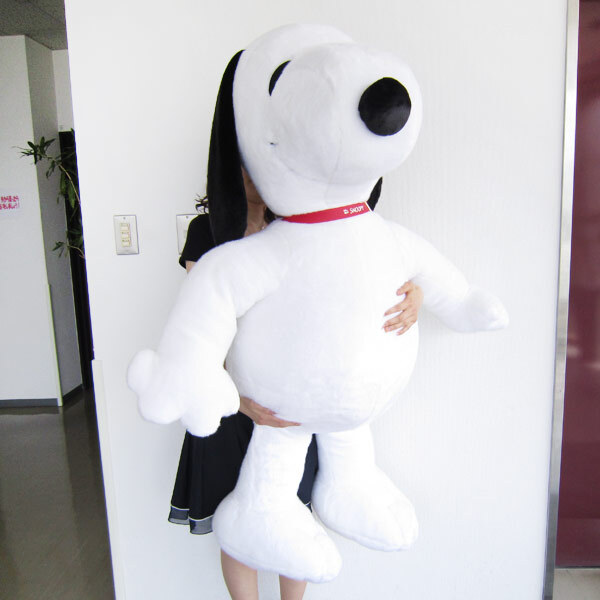 スヌーピー ぬいぐるみ ぬいぐるみ 特大 スヌーピー スタンダード 5L 