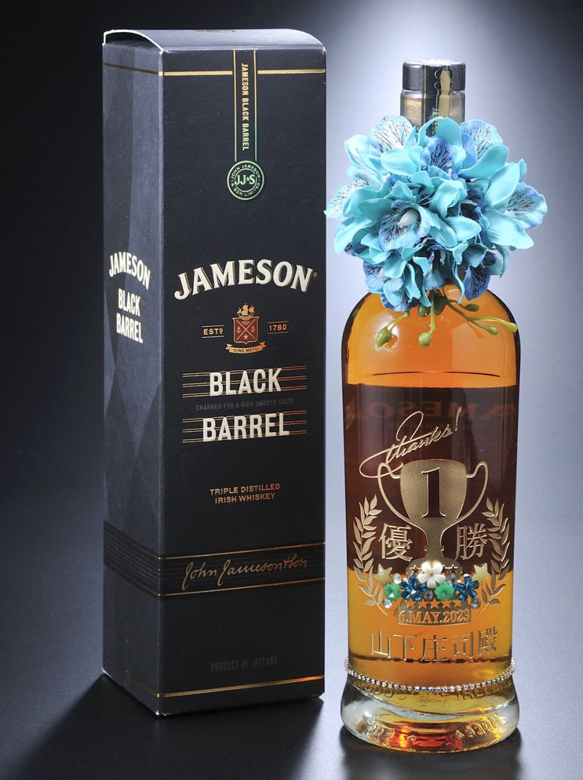 退職 異動 名入れ SXX 酒 デコボトル ウイスキー JAMESON ジェムソン