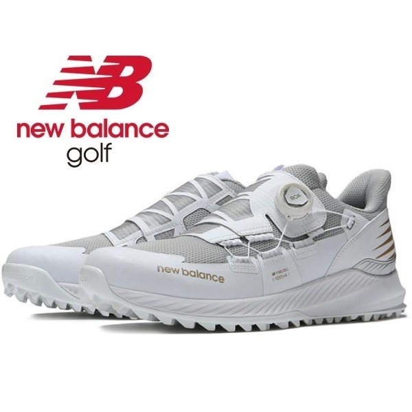 ニューバランス ゴルフシューズ FuelCell 1001 v4 SL BOA UGS1001 W