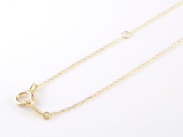 ネックレス レディース ダイヤモンド 18金 ハート k18 ペンダント 18k 