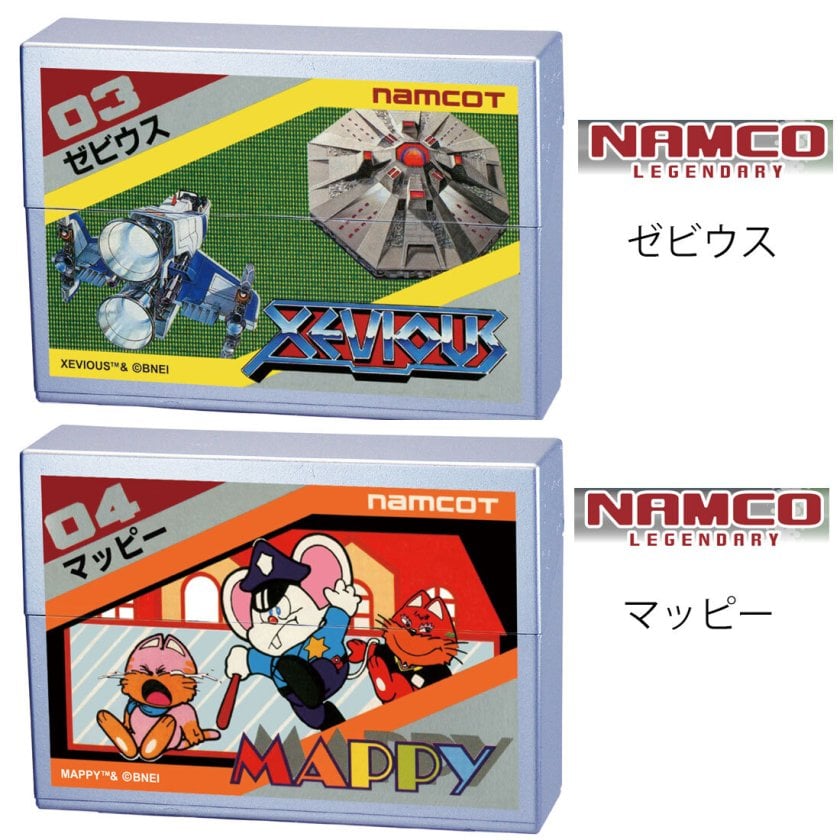 加熱式タバコ ハードケース ナムコ ジャレコ 懐かしのゲームカセット