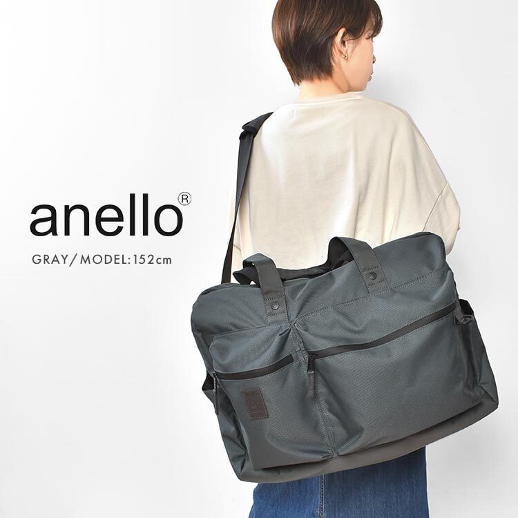 ボストンバッグ anello アネロ レディース メンズ 大容量 旅行 軽量