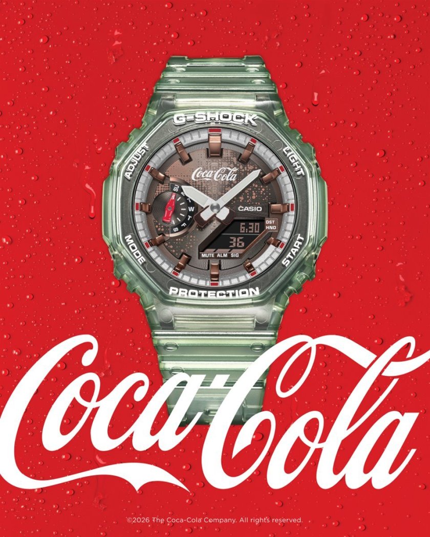 G-SHOCK カシオ Gショック CASIO アナデジ Coca-Cola コラボ 限定
