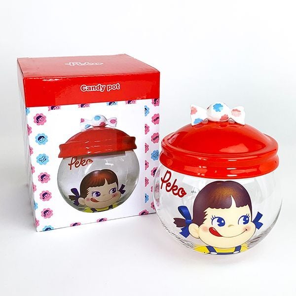 PEKO ペコちゃん Peko キャンディポット お菓子入れ キッチン 食器