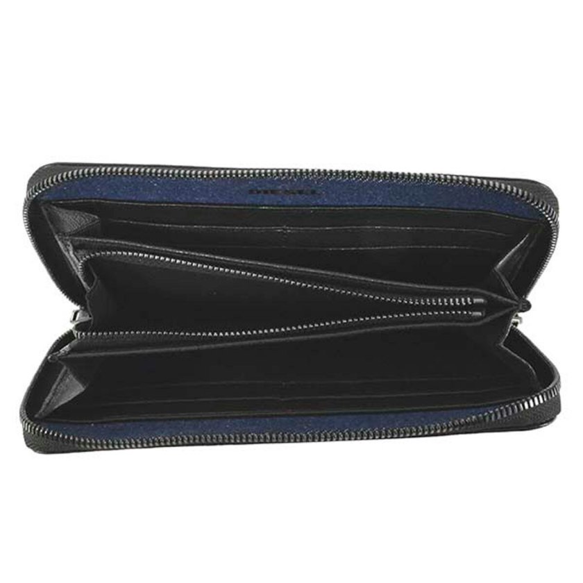 ディーゼル DIESEL 財布 X06752 P3887 H3820 24 ZIPOCKET ラウンド