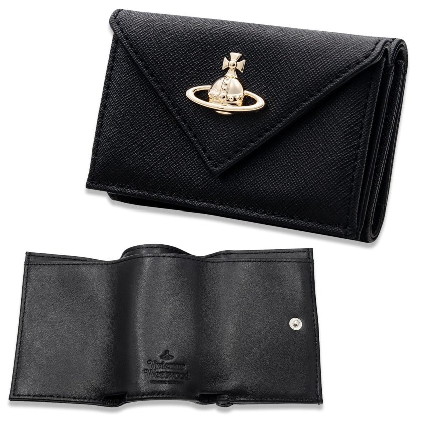 viviannewestwood小財布 ヴィヴィアンウエストウッド Vivienne Westwood 財布 三つ折り財布