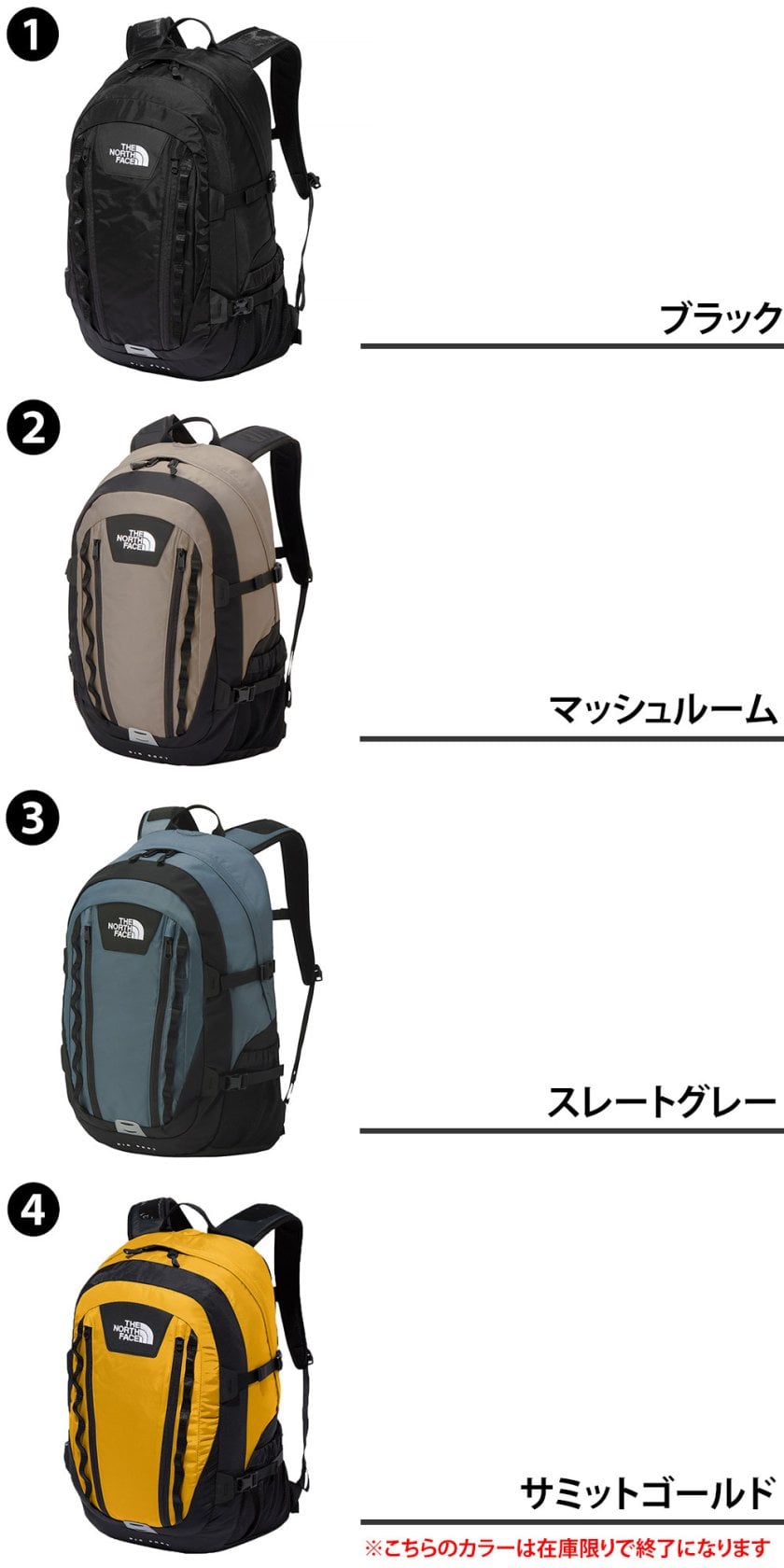 ノースフェイス バッグ リュックサック デイパック バックパック THE 