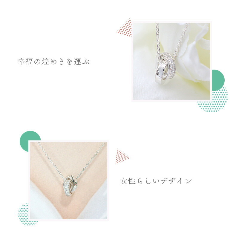 リボン済＆紙袋 4°c ヨンドシー 正規品 ネックレス レディース 6月 