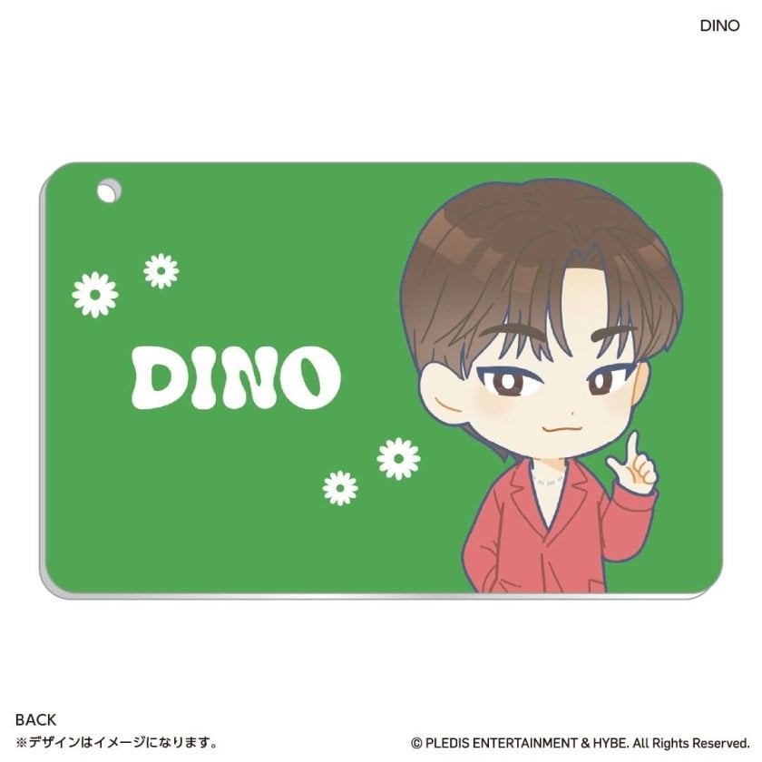 【バラ売り可】SEVENTEEN ディノ グッズ SEVENTEEN グッズ 通販 PetiTEEN スライドカードケース DINO ディノ