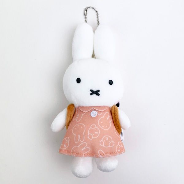 ミッフィー マスコット　スナッフィー　アニマル ミッフィー スナッフィー マスコット MIFFY and SNUFFY ピンク 23AW