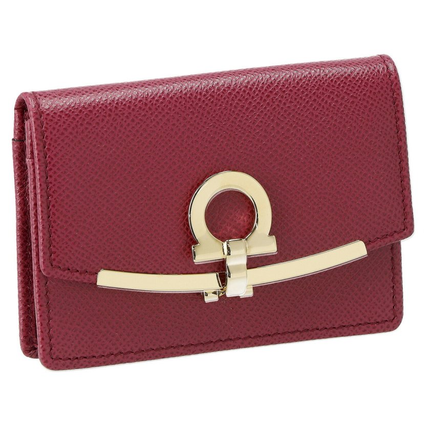 フェラガモ Ferragamo カードケース 名刺入れ 22d198 755240 ガン