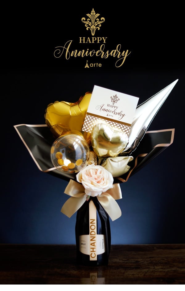 バルーン シャンパン付 【750ml】 電報 結婚式 結婚祝い 誕生日 父の日