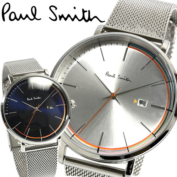 ポールスミス Paul Smith 腕時計 メンズ メッシュベルト ステンレス ポールスミス Paul Smith 腕時計 メンズ メッシュベルト ステンレス