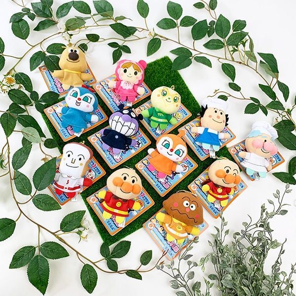 それいけ！アンパンマン ばいきんまん NEW!アンパンマンふわふわゆび