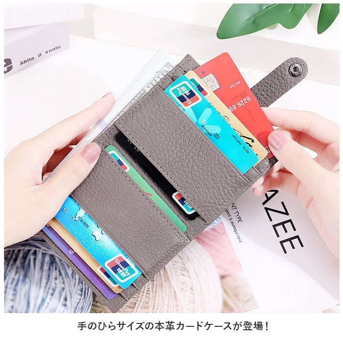 本革 カードケース 財布 通販 ミニ コインケース お札入れ お札 カード