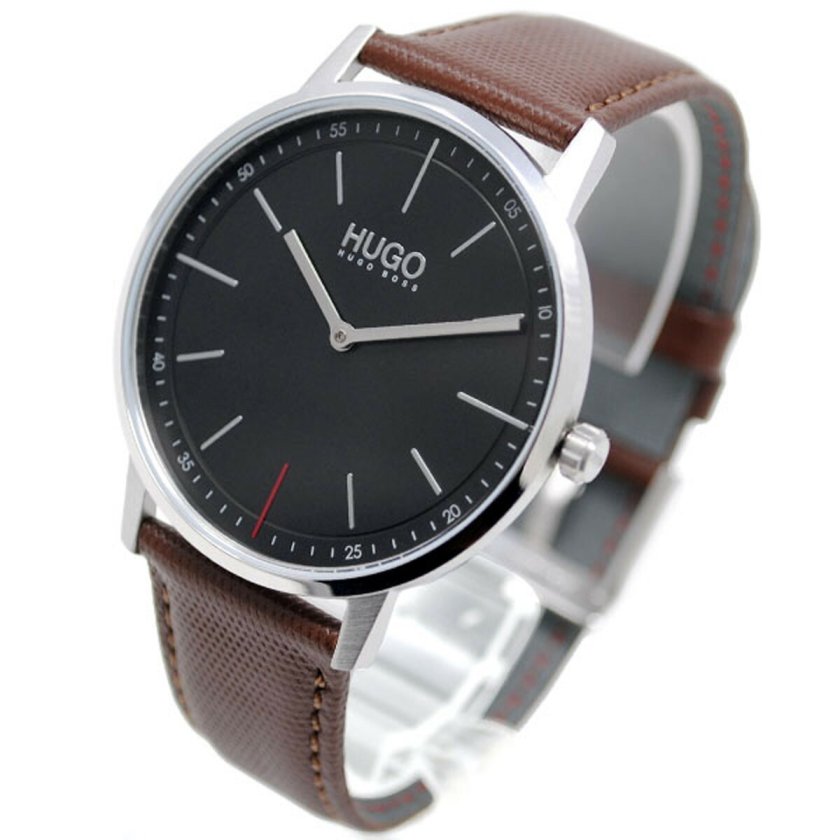 ヒューゴ・ボス HUGO BOSS 腕時計 EXIST アナログ クォーツ レザー