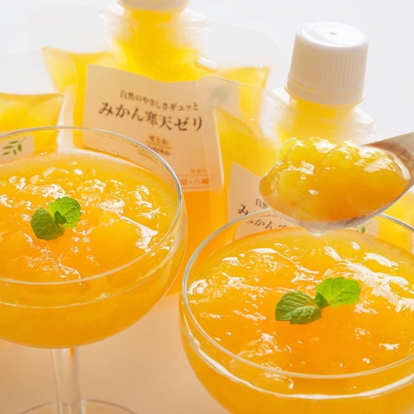送料無料】愛媛みかんの飲むゼリーギフト【愛媛県八幡浜産
