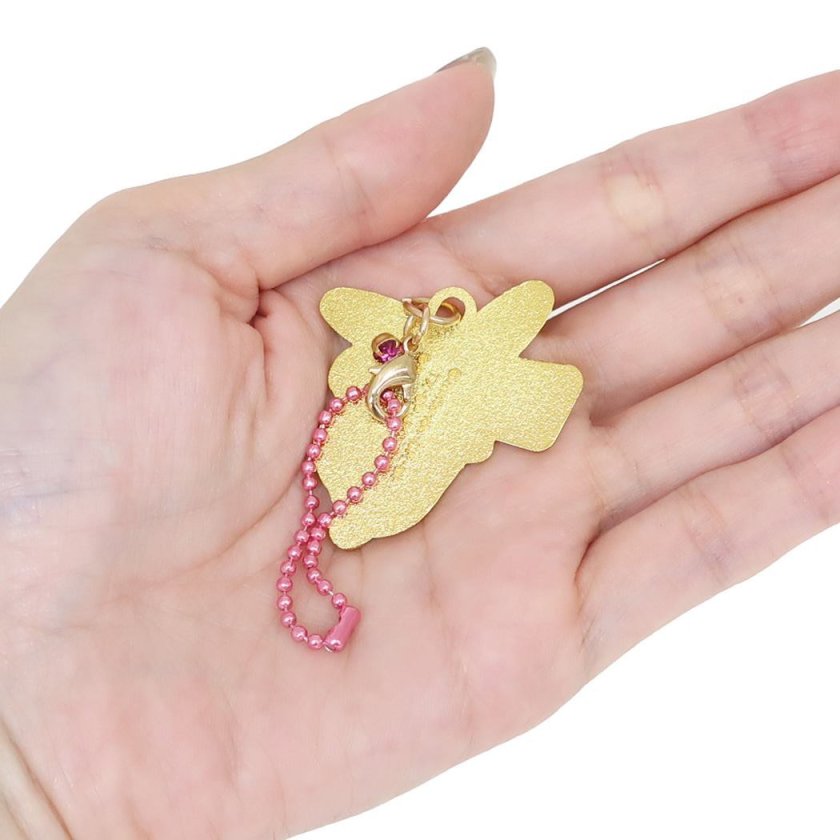 キーホルダー】【7月】【ルビー】ポケモン 誕生石カラーキーホルダー