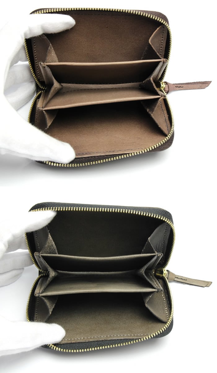 TRAD LEATHER 小銭入れ コインケース 財布 メンズ ブランド イタリアン