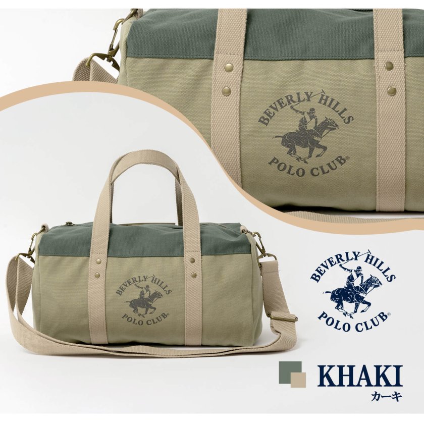 期間限定セール】ミニ ボストンバッグ Beverly Hills Polo Club