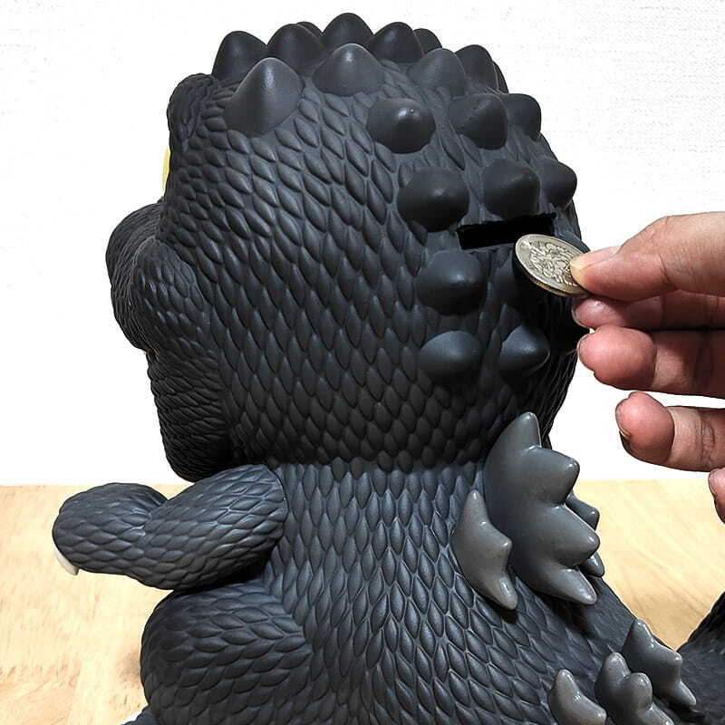 フィギュア バンク ゴジラ かっこいい 貯金箱 正規ライセンス品 映画