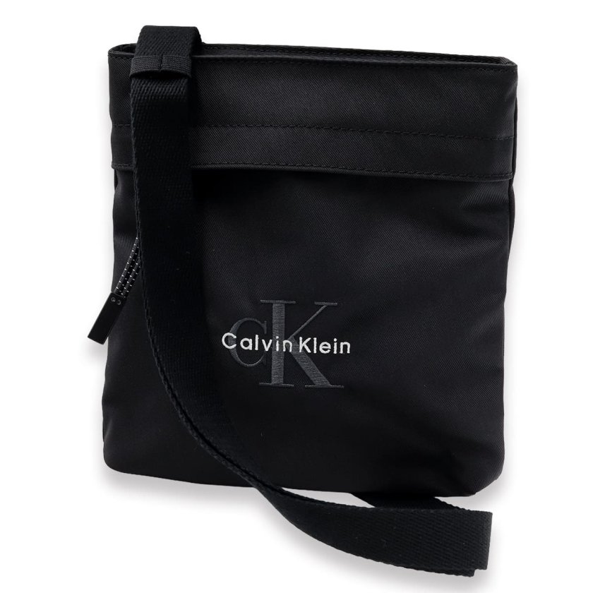 Calvin Klein CK カルバンクライン ショルダーバッグ BOLD FLATPACK