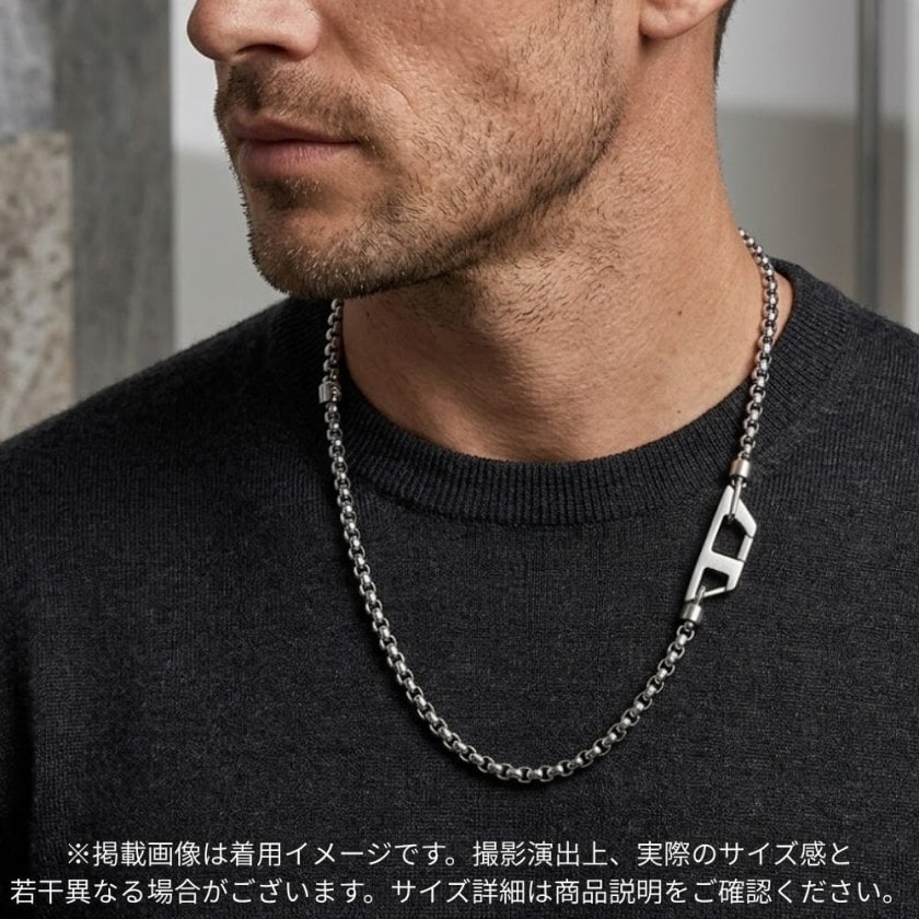 ディーゼル ブレスレット ネックレス 2WAY メンズ レディース DIESEL