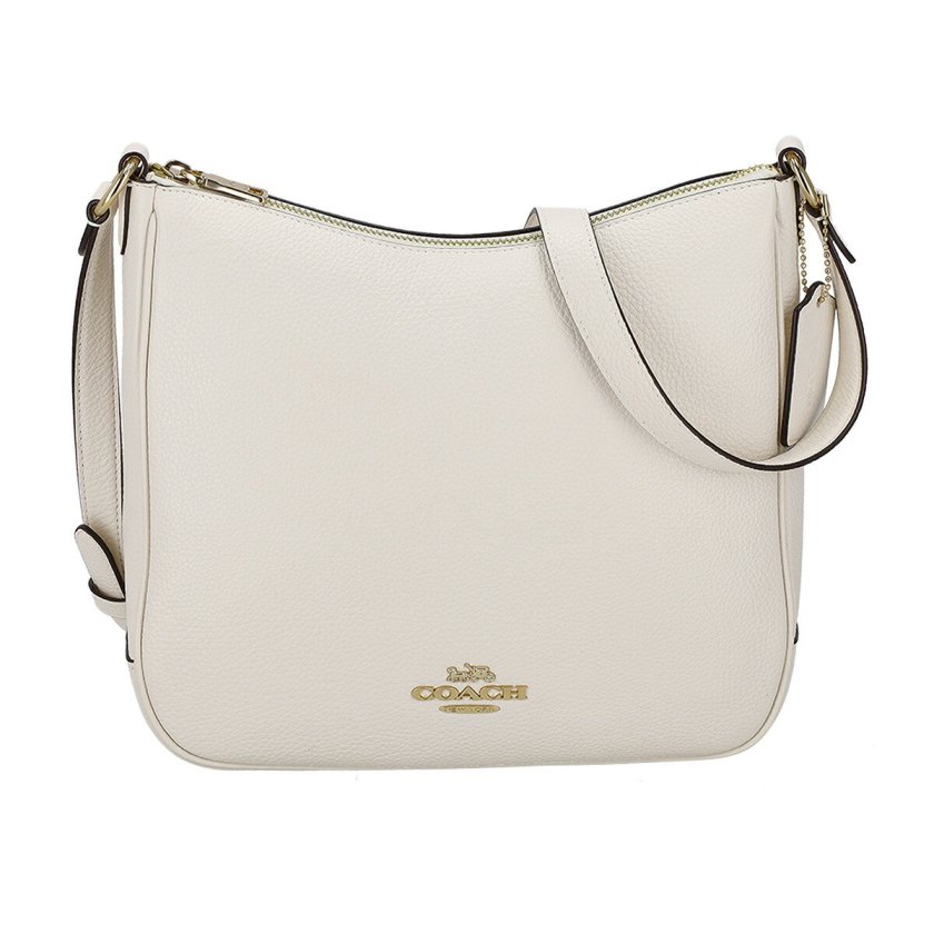 コーチCOACH オフホワイトショルダーバッグ　レザーモイスチャライザー付き コーチファクトリー COACH FACTORY バッグ ショルダーバッグ 斜めがけ