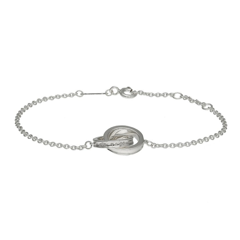 ティファニー TIFFANY&CO. ティファニー 1837 インターロッキング