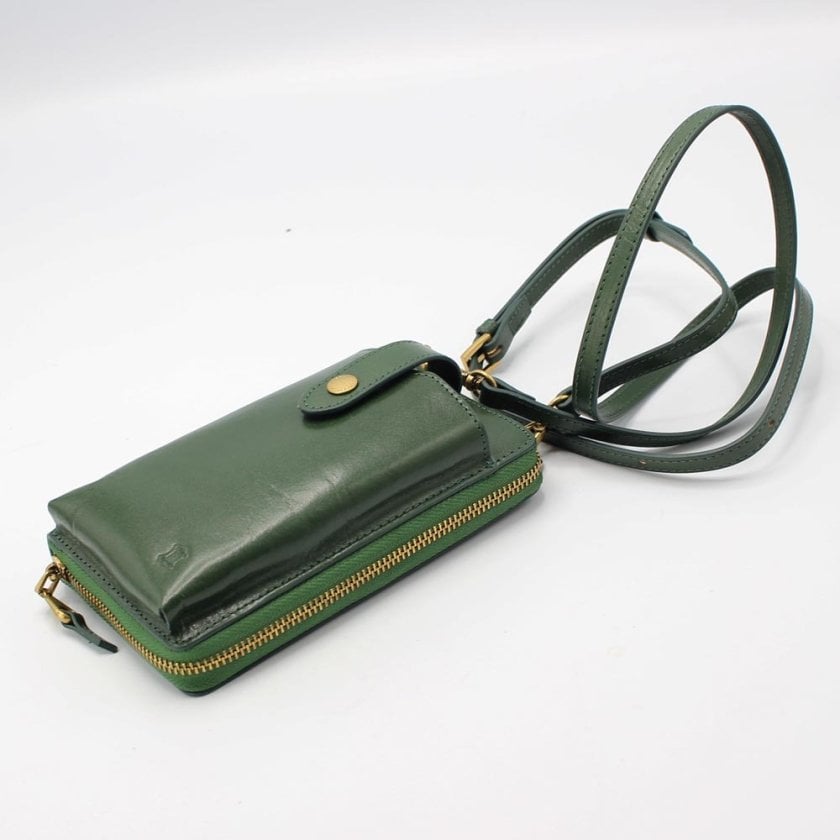 BELLIES YORK [ ベリーズヨーク ] スマホショルダー BYHL10079GR 