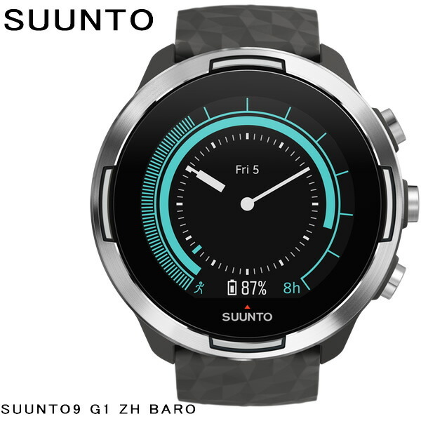 訳あり・スリーブなし】SUUNTO 9 スント9 G1 BARO スマートウォッチ 