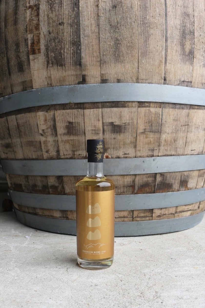 神戸蒸留所 PREMIUM KOBE GIN YAMA 700ml 47% [ クラフトジン テキーラ