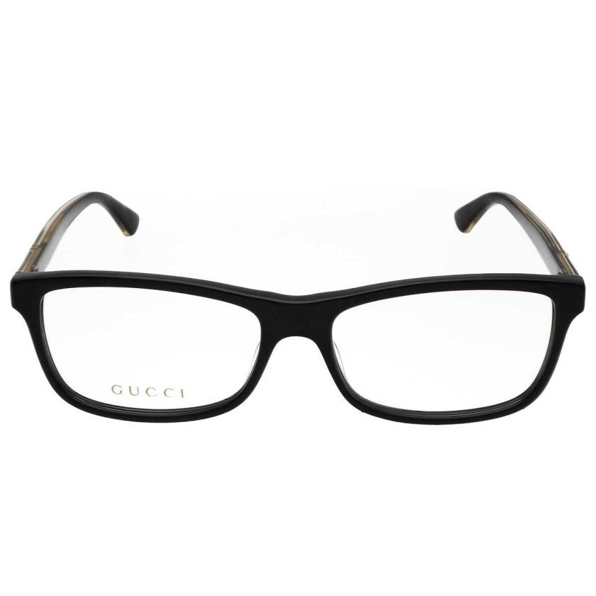 GUCCI 伊達メガネ GG0378O ブラック グッチ GUCCI オプティカルフレーム メガネ フレーム GG0378O-001 眼鏡