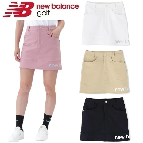 ニューバランス ゴルフ レディース 4WAYストレッチ 撥水 スカート New