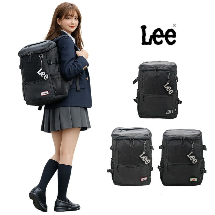 Lee リュック 大容量 スクエアリュック 34L リュックサック 通勤 通学