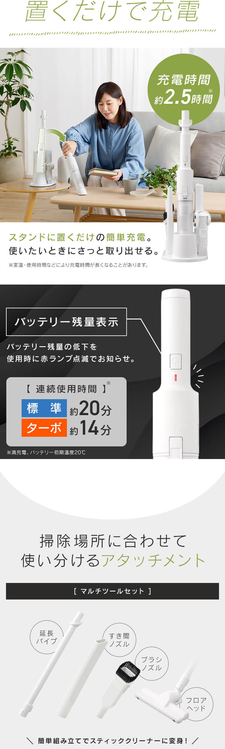 公式】掃除機 コードレス ハンディアイリスオーヤマ 紙パック不要 