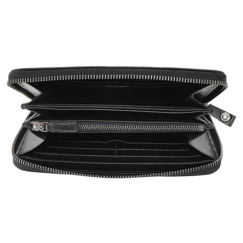ブルガリ BVLGARI 財布 長財布 ラウンドファスナー長財布 メンズ 36968 